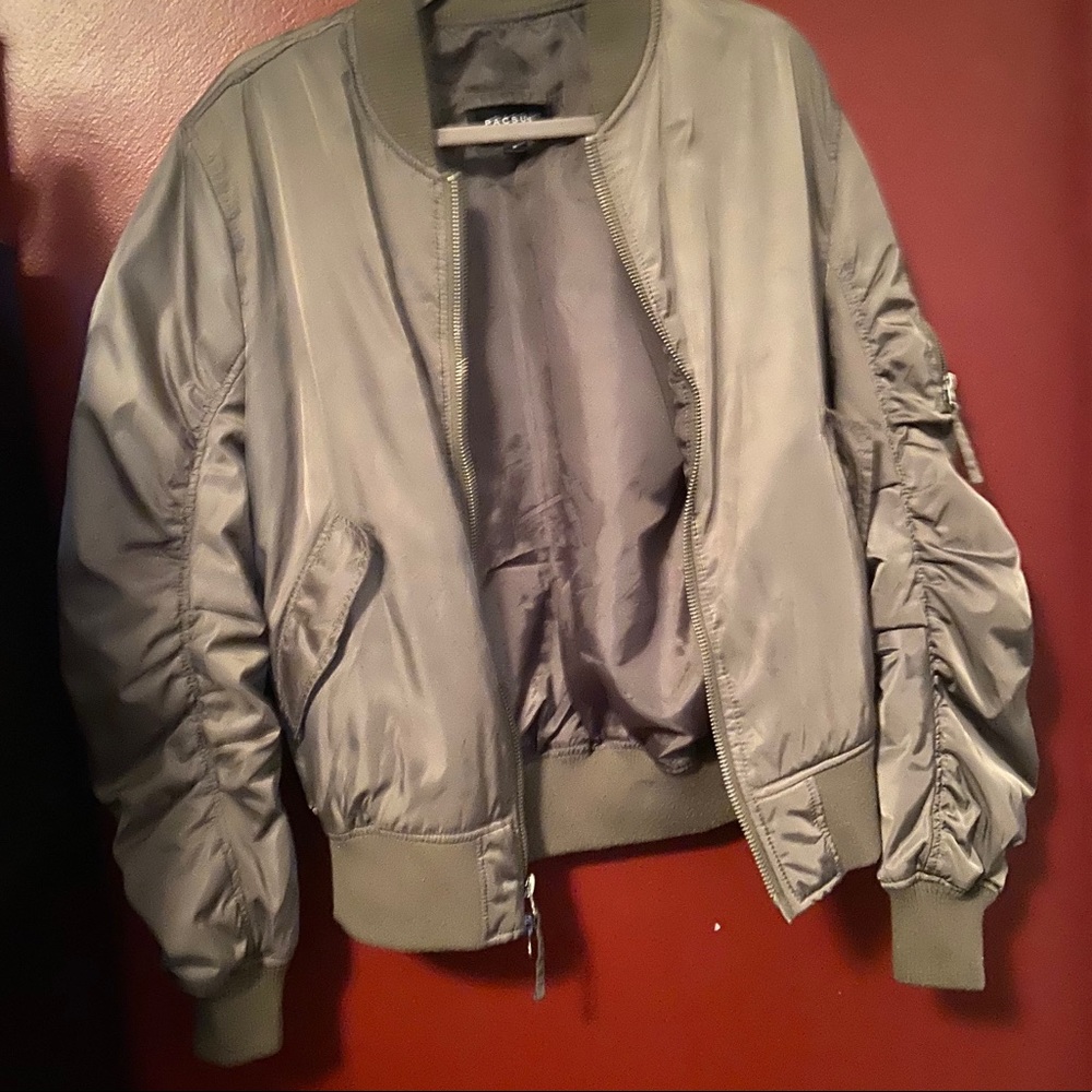 Army Bomber Jacket